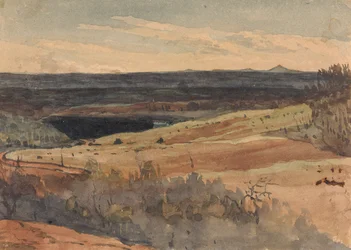 Rolling Fields, vuoret etäisyydellä