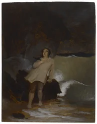 Robinson Crusoen haaksirikko, n. 1856