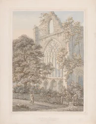 Janela Oeste da Abadia de Tintern Finlandês