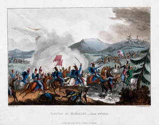 "Moralesin taistelu", 1813 1815.