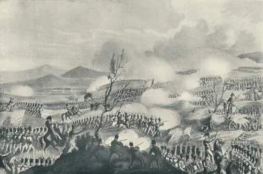 Nivellen taistelu, 10. marraskuuta 1813, 1815 1909