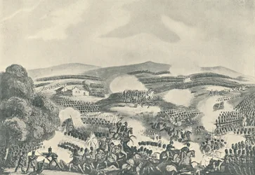Quatre Brasin taistelu, 16. kesäkuuta 1815, 1815 1909