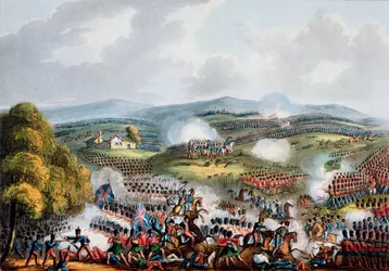 "Quatre Brasin taistelu, 16. kesäkuuta 1815".