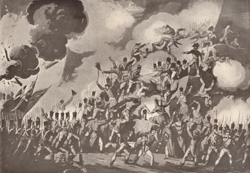 Pyhän Sebastianin myrsky, 31. elokuuta 1813, 1909