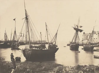 Harbour Scene, n. 1855.