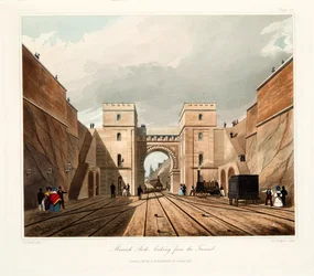 Maurilainen kaari tunnelista katsottuna, 1831