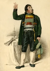 Komentaja Schoenecher, 1809.