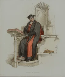 Doctor in Divinity, kaiverrus J. Agar, julkaistu R. Ackermannin 