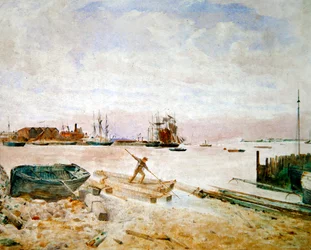 Fleetwood, n. 1860 (akvarelli paperille)