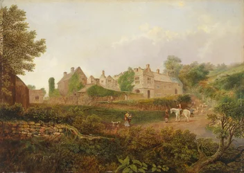 "The Van, Caerphilly", 1834-1889