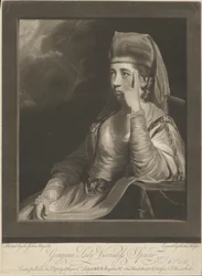 Margaret Georgiana Spencer (os. Poyntz), kreivitär Spencer