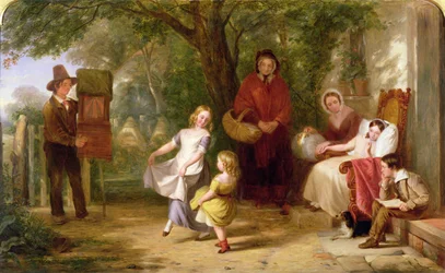 Sairaus ja terveys, 1843