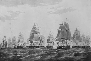Muista Nelson, 1812