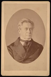 Retrat de Joseph Henry 1797-1878, abril de 1873. finlandès