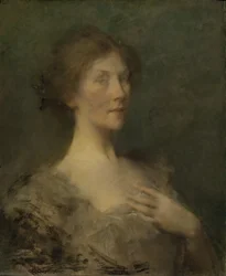 Naisen muotokuva