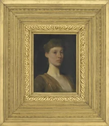 Nuoren tytön muotokuva, 1888
