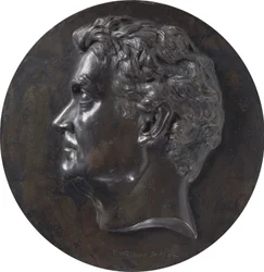 William Charles Wentworth (1790-1872) 1854 (pronssi)