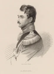 Säveltäjä Aleksei Fjodorovitš Lvovin muotokuva 1798-1870.