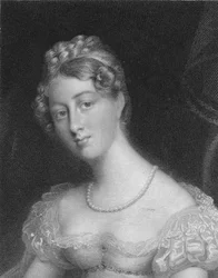 Oikea kunniallinen rouva Anne Beckett, 1829.