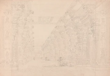Tremal Naigs Choultry, Madura, heinäkuu 1792 (katso myös 195090)