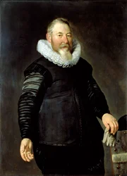 Miehen muotokuva, 1632.
