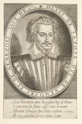 Henrik Savoylainen, Nemoursin herttua