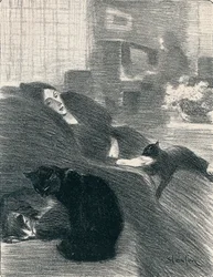 Kun olemme vanhoja Naistenlauluista, 1897, 1898