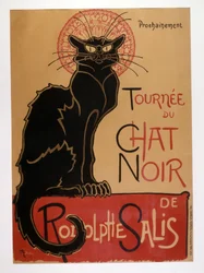 Rodolphe Salisin Chat Noirin kiertue