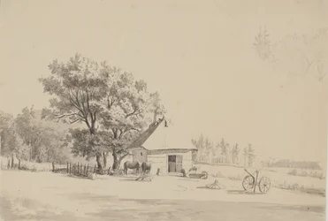Maisema takomalla