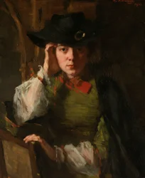 Lizzy Ansinghin muotokuva