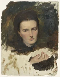 Naisen muotokuva