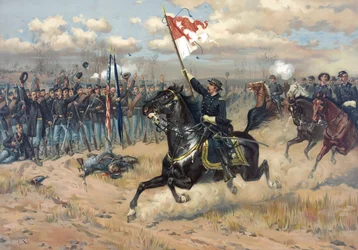 Thure de Thulstrupin Sheridanin ratsastus
