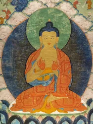 Buddha ja kolme Jarkata: Mahakapi, Ruru, Shabhmig