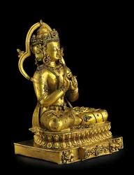 Vairochana, Densatil (kullattu pronssi) (katso myös 876882-4)