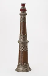 Pari teleskooppisia rituaalisarvia (dung-chen)