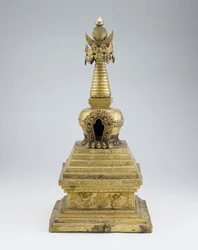 Stupa, 1600-luvun loppu - 1700-luvun alku