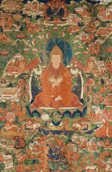 Tsongkhapa, 1700-luvun loppu - 1800-luvun alku.