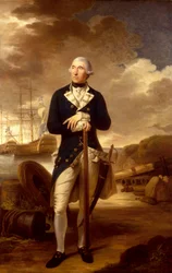 kontra-amiraali Richard Kempenfelt (1718-1782)