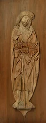 Pyhä Jaakob Suurempi, n. 1510 (puuta)