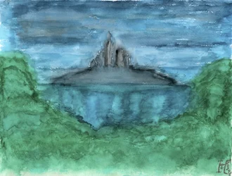 Dark Islandin linna
