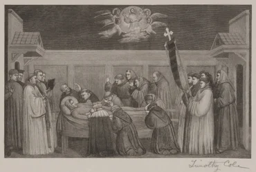Pyhän Franciscuksen kuolema