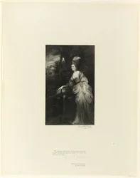 Georgiana, Devonshiren herttuatar, Old English Mastersilta