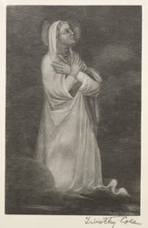 Vanhat italialaiset mestarit: Neitsythahmo, 1888-1892.