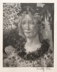 Vanhat italialaiset mestarit: Floran päällikkö, 1888-1892.