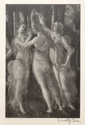 Vanhat italialaiset mestarit: Kolme armoa, 1888-1892.