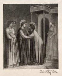 Vanhat italialaiset mestarit: Vierailu, 1888-1892.