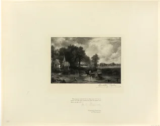 The Hay Wain, Old English Mastersilta