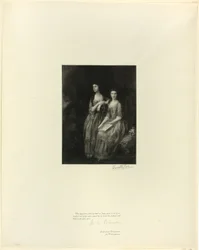 Sisaret: rouva Sheridan ja rouva Tickell, Old English Mastersista