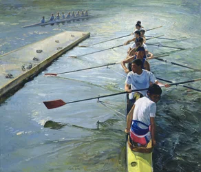 Pois lautalta, Henley