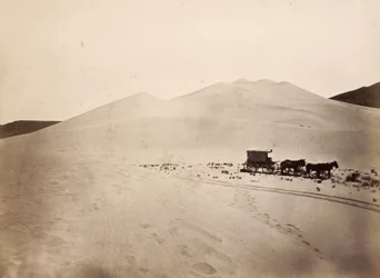 Hiekkadyynit, Carsonin autiomaa, Nevada